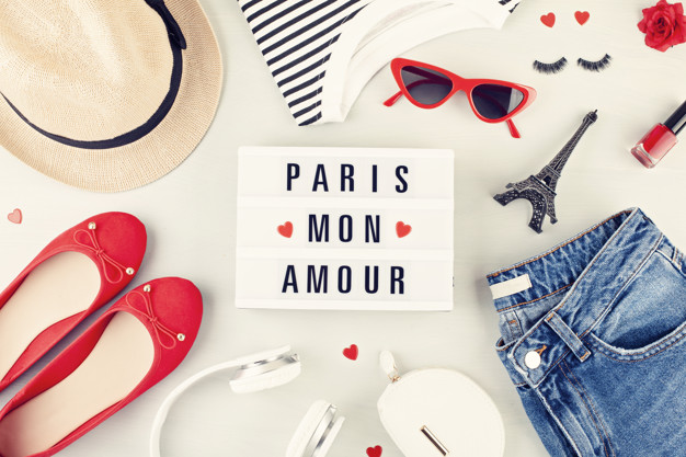 Paris'te alışveriş